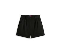 Tommy Jeans Damen Shorts CLAIRE, schwarz, Gr. 25/NI