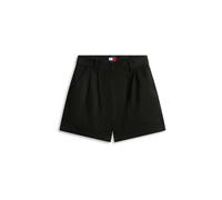 Tommy Jeans Damen Shorts CLAIRE, schwarz, Gr. 27/NI