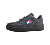 Tommy Jeans Damen Sneaker Schuhe, Schwarz (Triple Black), 37
