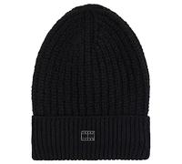 Tommy Jeans Damen Strickmütze Cosy Wintermütze, Schwarz (Black), Onesize