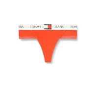 Tommy Jeans Damen String Heritage Thong Tanga, Rot (Hot Heat), XS