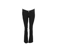Tommy Jeans Damen Suzzy Straight Leg Jeans, Schwarz (460 Chicago Coated), W26/L30