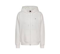 Tommy Jeans Damen Sweatjacke mit Kapuze, offwhite, Gr. S