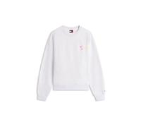 Tommy Jeans Damen Sweatshirt, grau, Gr. XS