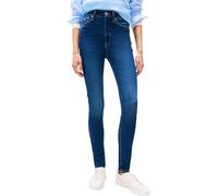Tommy Jeans Damen Jeans Hose Sylvia Skinny Fit, Blau (Denim Dark), 29W/28L