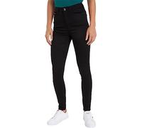 Tommy Jeans Damen Sylvia Hr Super Skny Stbks Dw0dw09218 Jeanshosen, Blau (Staten Black Stretch), 26W / 34L EU