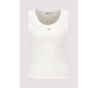 Tommy Jeans Damen T-Shirt Weiß L White
