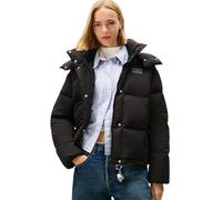 Tommy Jeans Damen Tjw Alaska Grid Down Jacket Ext Dw0dw21623 Pufferjacke, Black (Black), XL EU