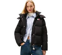 Tommy Jeans Damen Tjw Alaska Grid Down Jacket Ext Dw0dw21623 Pufferjacke, Black (Black), XXL EU