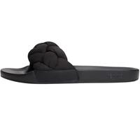 Tommy Jeans Damen Tjw Braided En0en02975 Slides, Black (Black), 37 EU