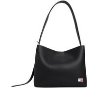 TOMMY JEANS Damen Tjw Cool Hobo Bag Aw0aw17871 Andere Handtaschen, Black (Black)
