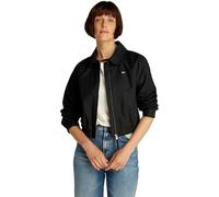 Tommy Jeans Damen Blouson TJW COTTON JACKET EXT, schwarz, Gr. S