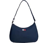 TOMMY JEANS Damen TJW ESS Daily Shoulder Bag AW0AW17888, Blau (Dark Night Navy), One Size, Blau (Dark Night Navy), One Size