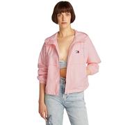 Tommy Jeans Damen Tjw Essential Ext Dw0dw20672 Windbreaker-Jacke, Pink (Precious Pink), XS EU