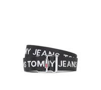 Tommy Jeans Damen Tjw Essential Gurtband Gürtel, Black, 90 cm