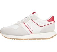 Tommy Jeans Damen Tjw Eva Runner Light En0En02741 Low Top, RED (Red Hot), 39 EU