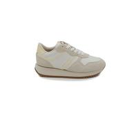 Tommy Jeans Damen Tjw Eva Runner Light En0En02741 Low Top, Yellow (Yellow Dahlia), 36 EU
