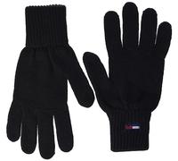 Tommy Jeans Damen TJW Flag Handschuhe, Schwarz, Einheitsgröße, Schwarz, Einheitsgröße