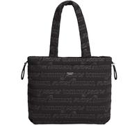 Tommy Jeans Damen Tjw Icon Nylon Tote AOP Aw0aw18649 Tragetasche, Black (Black)