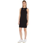 Tommy Jeans Damen TJW LALA + Tank Dress DW0DW17934 Bodycon Kleider, Schwarz, XXS