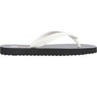 Tommy Jeans Damen Tjw Logo Summer Sandal En0en02979 Zehentrenner, Black (Black/Ecru), 40 EU