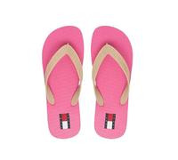 Tommy Jeans Damen Tjw Logo Summer Sandal En0en02979 Zehentrenner, PINK (Synthetic Pink/White Clay), 37 EU