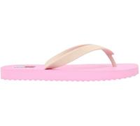 Tommy Jeans Damen Tjw Logo Summer Sandal En0en02979 Zehentrenner, PINK (Synthetic Pink/White Clay), 39 EU