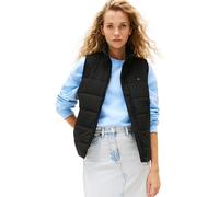 Tommy Jeans Damen Tjw Lw Padded Vest Dw0dw21409 Weste, Black (Black), L EU