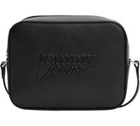 Tommy Jeans Damen Tjw Must Camera Bag Aw0aw18451 Crossover, Black (Black)