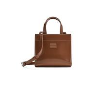 TOMMY JEANS Damen Tjw Must Mini Tote Aw0aw17870 Tragetasche, Brown (Pecan Nut)