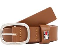 Tommy Jeans Damen TJW OVAL 3.0 AW0AW15836, Brown (Cognac), 80