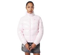 Tommy Jeans Damen Tjw Pckbl Hd ESS Pffr Shiny EXT Dw0Dw22039 Pufferjacke, PINK (Light Pink), M