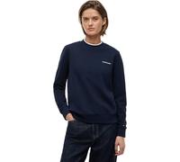 Tommy Jeans Damen Tjw Reg ESS Logo 1 Crew EXT DW0DW22829 Pullover Sweatshirt, Blau (Dark Night Navy), L