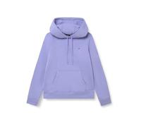 Tommy Jeans Damen Tjw Reg Flag Hoodie Dw0dw19958 Kapuzenpullover, Blue (Vintage Iris), XXS EU
