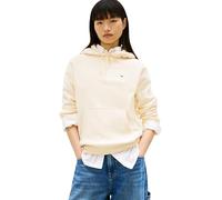 Tommy Jeans Damen Tjw Reg S Flag Hoodie Dw0Dw19958 Pullover Hoodie, BEIGE (Almost Yellow), L