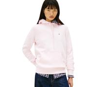 Tommy Jeans Damen TJW REG S Flag Hoodie DW0DW19958 Pullover Hoodie, PINK (Light Pink), M, Rosa (Hellrosa), M
