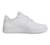 Tommy Jeans Damen Tjw Retro Basket En0en02505 Cupsole Sneaker, Weiß, 37 EU