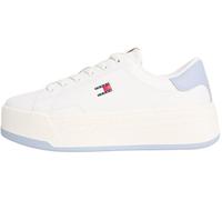 Tommy Jeans Damen Tjw Script Cupsole Flatform En0en02961 Low Top