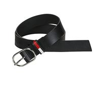 Tommy Jeans Damen TJW Seasonal OVAL 3.0 Gürtel, Black, 80 cm