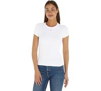 Tommy Jeans Slim Essential Ext Kurzarm-t-shirt XL White