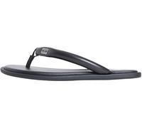 Tommy Jeans Damen Tjw Soft Padded Casual En0en02947 Flache Sandalen, Black (Black), 40 EU