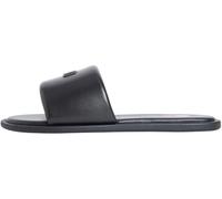 Tommy Jeans Damen Tjw Soft Padded Casual Slide En0en02950 Flache Sandalen, Black (Black), 40 EU