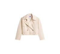 Tommy Jeans Damen Trenchcoat, sand, Gr. S