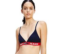 Tommy Jeans Damen Triangle Bralette Unlined Uw0uw02721 Andere BHS (1er Pack)