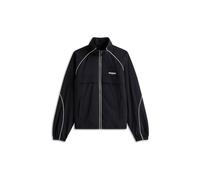 Tommy Jeans Damen Übergangsjacke wasserabweisend, schwarz, Gr. XL