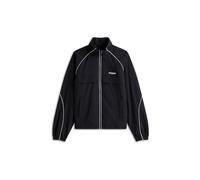 Tommy Jeans Damen Übergangsjacke wasserabweisend, schwarz, Gr. XS