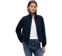 Tommy Jeans Damen Übergangsjacke Zip Cotton mit Reißverschluss, Blau (Dark Night Navy), XS