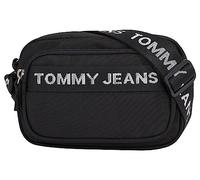 Tommy Jeans Damen Umhängetasche Essentials Klein, Schwarz (Black), Onesize