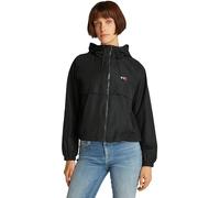 TOMMY JEANS Windbreaker schwarz | L
