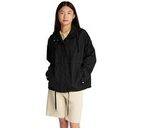 Tommy Jeans Damen Windbreaker Jacke Oversized mit Kapuze, Schwarz (Black), XXS